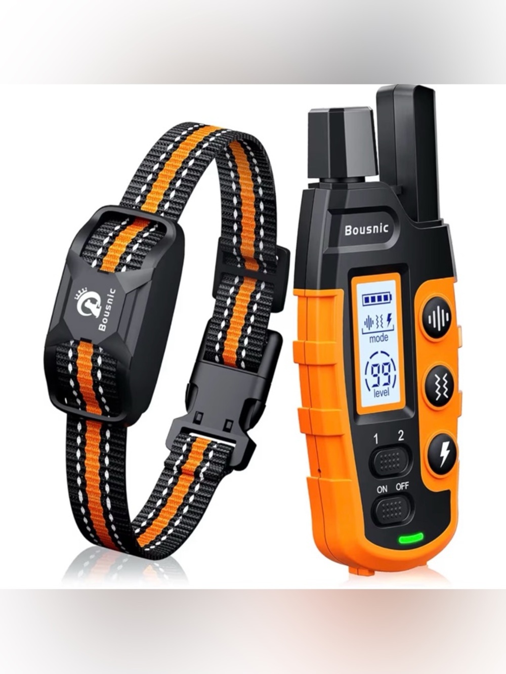 Bousnic Dog  Training Shock Collar -
